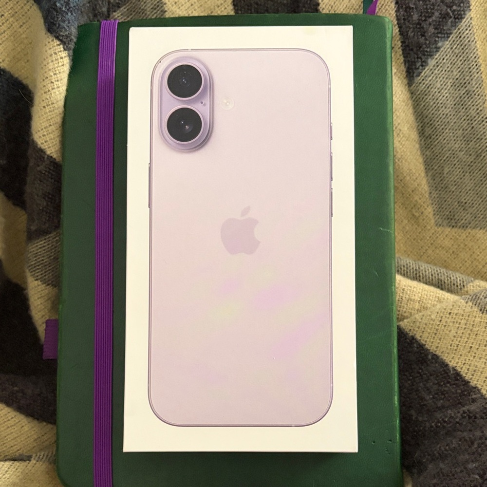 Apple iPhone 17 BOX ONLY Lavender 512G